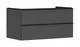 Hansgrohe-HG-Xelu-Q-Waschtischunterschrank-Diamantgrau-Matt-980-550-mit-2-Schubkaesten-fuer-Konsolen-mit-Aufsatzwaschtisch-Mattschwarz-54079670 gallery number 1